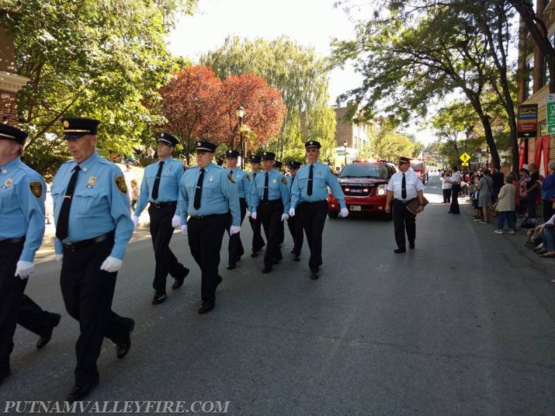 Hastings Westchester County Firemen's parade  9/24/2016 - Photo's courtesy of L. Rizzi